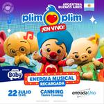 Plim Plim ¡En vivo! Energía Musical Recargada