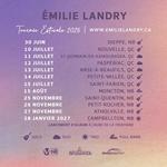Émilie Landry à la salle Denis-Richard