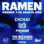 RAMEN en TIO BIZARRO