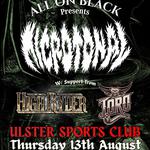 Microtonal W/High Ryder & El Toro - Ulster Sports Club