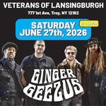 Ginger Geezus plays Lansingburgh Vets Club