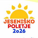 Jeseniško poletje 2026