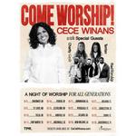 COME WORSHIP! Tour with CeCe Winans, Charity Gayle, Red Worship, & Terrian