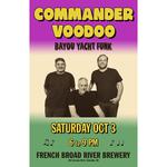 Commander Voodoo at French Broad River Brewery