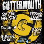 Sucka Punch Productions Presents: Guttermouth at The Derby Room Perris