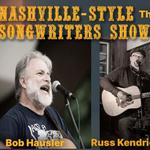 Songwriters in the Round featuring Russ Kendrick Martin, Judy Banker, and Bob Hausler