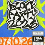 Emerge Block Party 2026