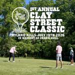Clay Street Classic Charity Golf Tournament