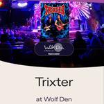 TRIXTER ROCKS THE WOLF DEN MOHEGAN SUN SAT 8/22