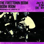 Dairy Free Live @ The Freetown Boom Boom Room
