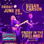 Susan Carson at Fridays in the Firelands