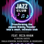 Jazz Night - an evening with Reza Khan 