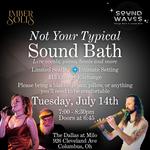 Not Your Typical Sound Bath