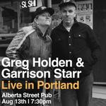 Greg Holden & Garrison Starr