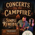 The Simple Remedy Duo at Concerts By the Campfire