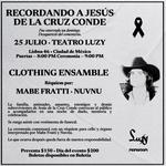 Recordando a Jesús de la Cruz Conde