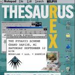 Moravian: Supporting Thesaurus Rex