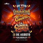 Banda Conmoción en Club Chocolate