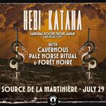 Hebi Katana, Cavernous, Pale Horse Ritual, Foret Noire