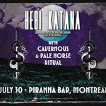 Hebi Katana,Cavernous, Pale Horse Ritual