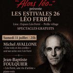 Les estivales Léo Ferré  2026