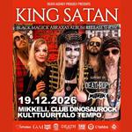 Club Dinosaurock: King Satan, Deathropy, Nitrik