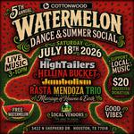 5th Annual Watermelon Dance & Social!