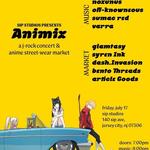 Animix: A J-Rock Showcase & Anime Street-wear Market