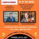 Be in the Band! With Richard Gilewitz and special guest Daniel Roest