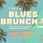 BLUES BRUNCH - Mattisons Riverwalk With CJ Sterlace | Vince Converse