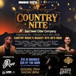 Country Nite at Bad Seed Cider Company