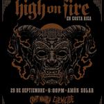 High on Fire en Costa Rica