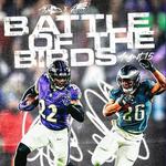 Vertigo Red @ The TailGOAT w/ Jimmy's Famous Seafood - Battle of the Birds