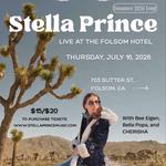 Stella Prince at Folsom Hotel Saloon
