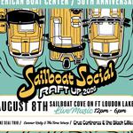 Sailboat Social Raft Up Ft. Cruz Contreras & The Black Lillies