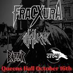 Nuneaton Rocks with Fracxura, WÄLKER, Bazzar & Retsecrows