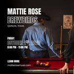 Mattie Rose: Brewbirds