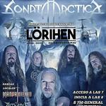 SONATA ARCTICA + LÖRIHEN Chihuahua - Pistoleros 