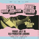 Lisa Marie Johnston +. Mike Hellman + Meredith Edgar