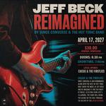 Jeff Beck Reimagined - A Tribute to Jeff Beck with Vince Converse and Hot Tonic