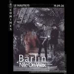 Bärlin + Nile On waX au Nautilys