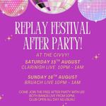 Replay Festival After Party