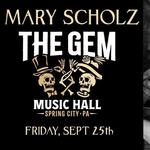 Mary Scholz at The Gem Music Hall