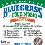 Spring City Bluegrass & Folk  2026
