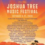 Joshua Tree Music Festival (21st Fall)