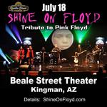 Tribute to Pink Floyd with Shine On Floyd - Kingman July 18