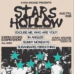 Stars Hollow Final Milwaukee Show W/ In Angles, Emway, Sunny Mondays, Susanbarelybreathing