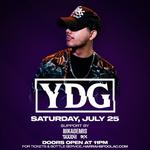 YDG At The Pool After Dark