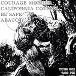 calicuzns, courage mother, abacot, and be safe at simple underground