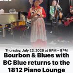 Bourbon & Blues with BC Blue
